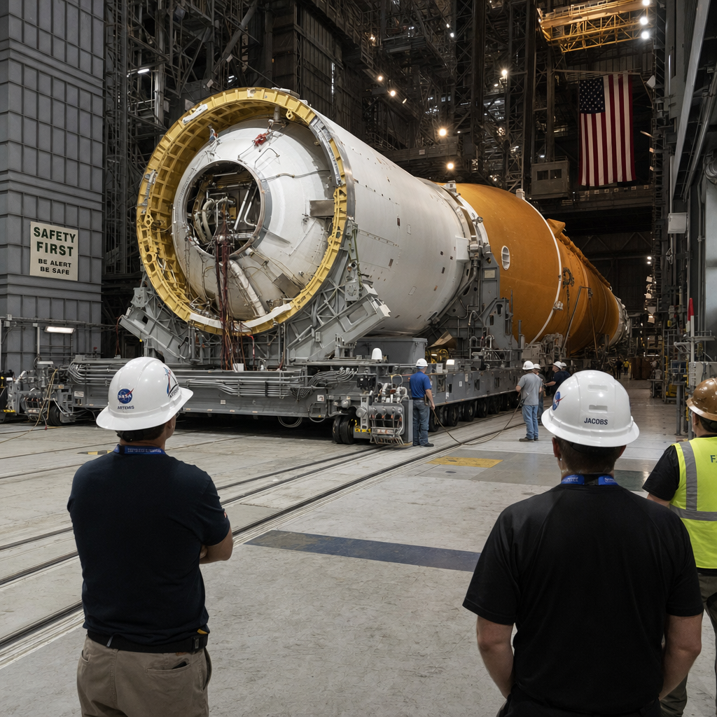 Artemis III不急着登月：NASA把2027任务改成近地轨道“双对接”大考