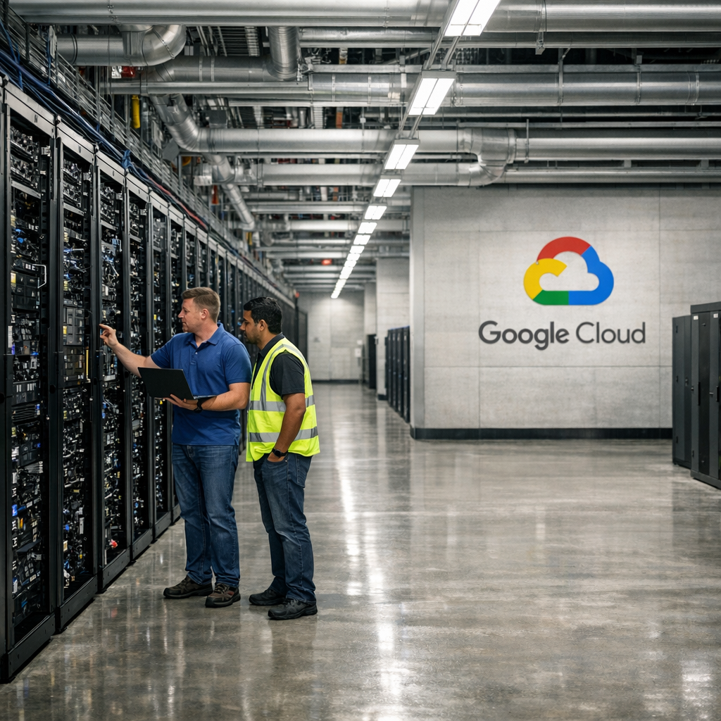 Google Cloud破200亿美元：AI云的硬仗，卡在机房和电力上