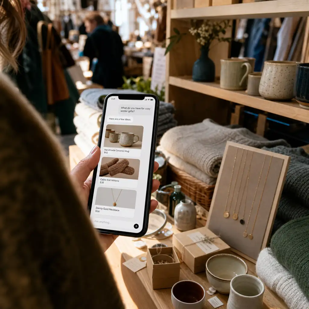 Etsy 进 ChatGPT：抢到对话入口，不等于拿回成交钥匙