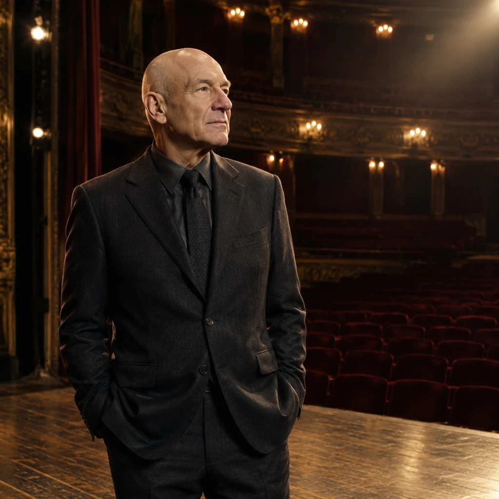 Patrick Stewart 86岁离世，这位莎剧演员曾让 Star Trek 学会安静