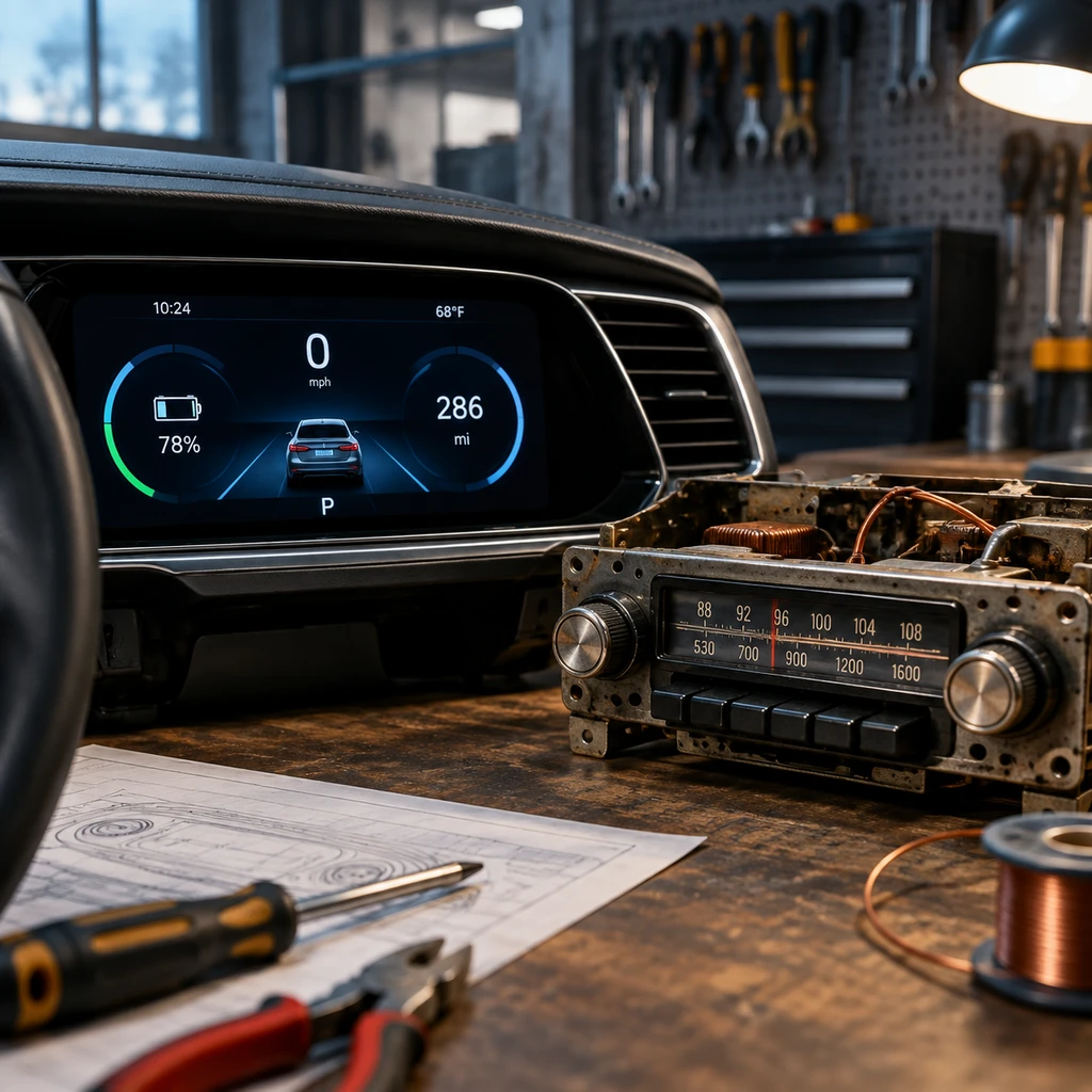Tesla 与 Rivian 遭立法阻击:美国众议院强推 AM 广播法案,车企 38 亿游说落空