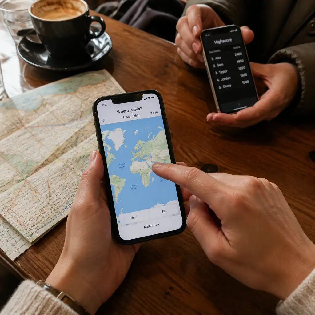 MapTap为什么比多数地理版Wordle更容易留住普通玩家