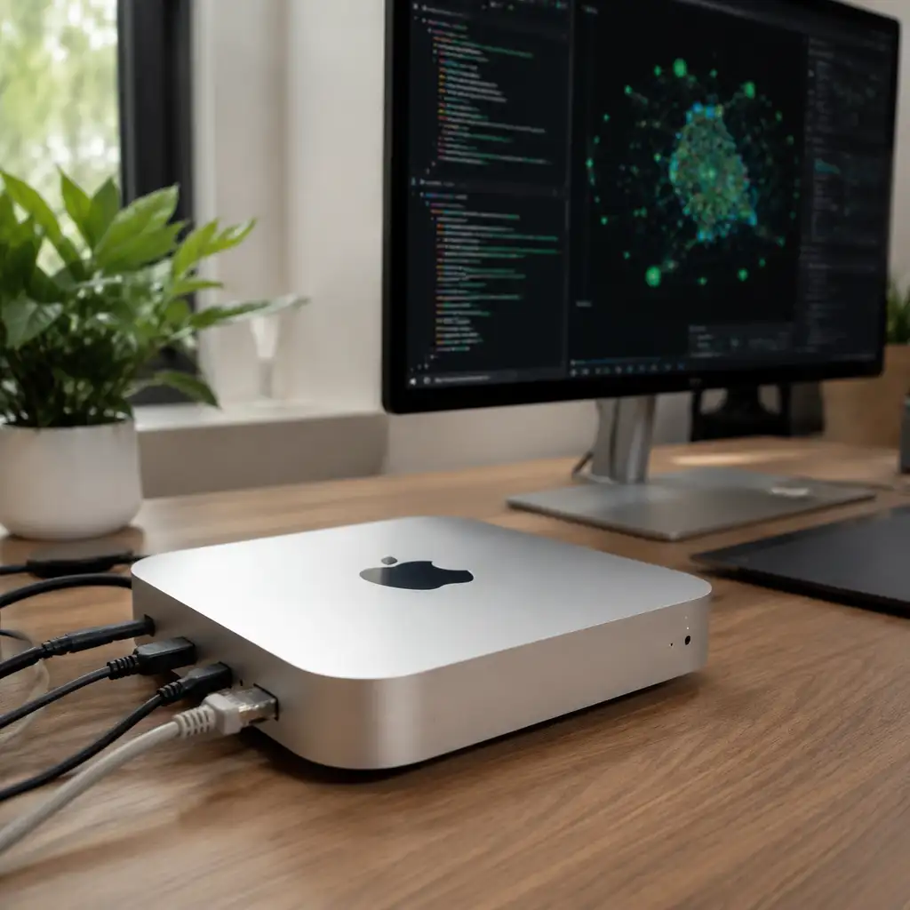 48GB内存Mac mini本地跑大模型,能顶掉多少云端订阅费