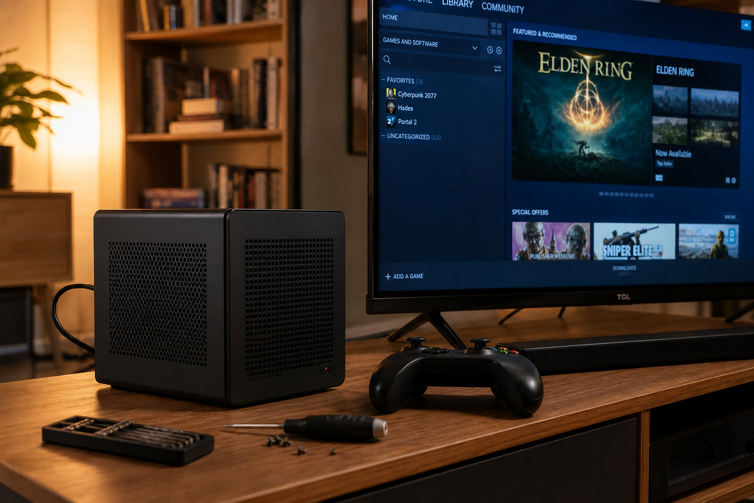 1049 美元的 Steam Machine 贵吗？别按 PS5 算这笔账