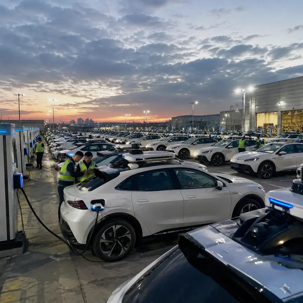 没人想拥有机器人出租车,Moove靠21亿估值来接盘