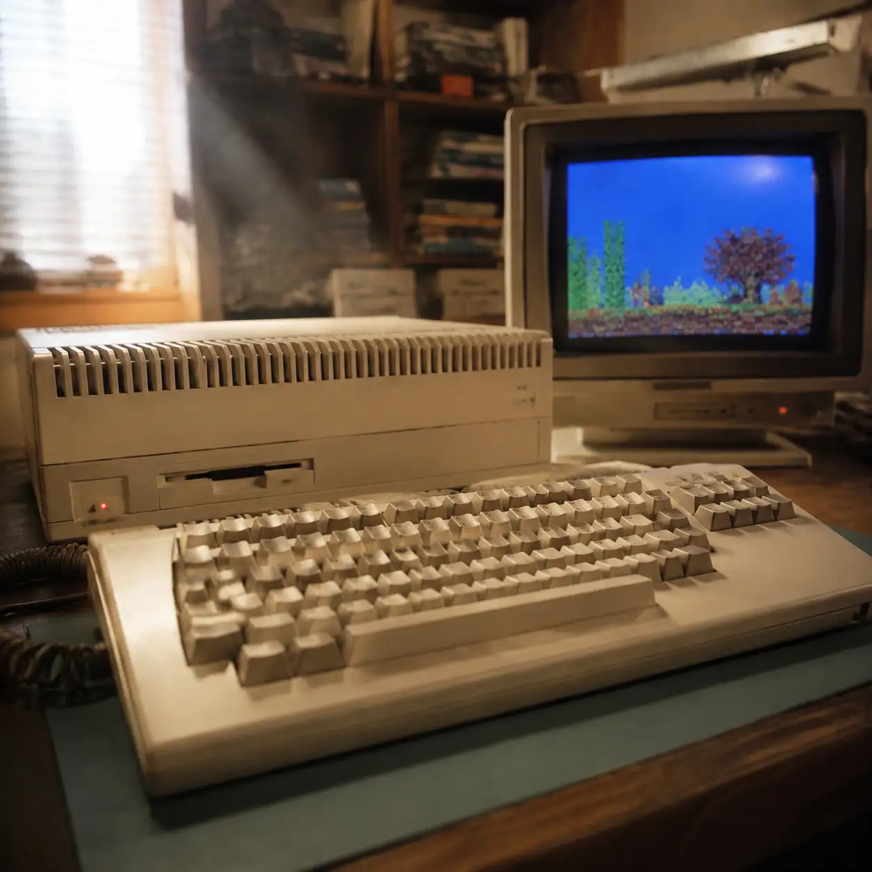 Amiga 1000把1990年代带到1985，却没替Commodore赢下未来