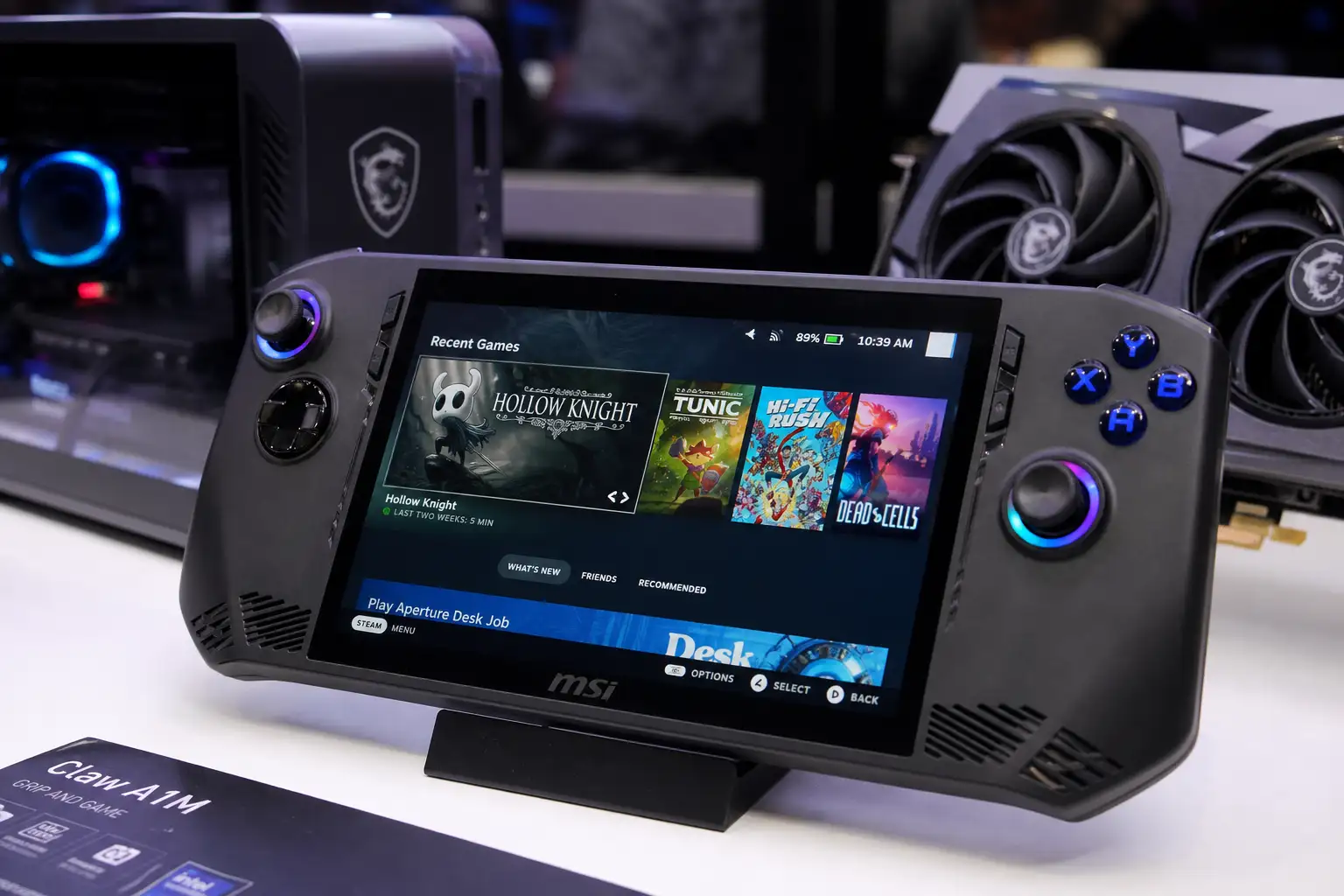 SteamOS 正在试探 Intel 和 Nvidia,Windows 掌机的弱点被 Valve 抓住了