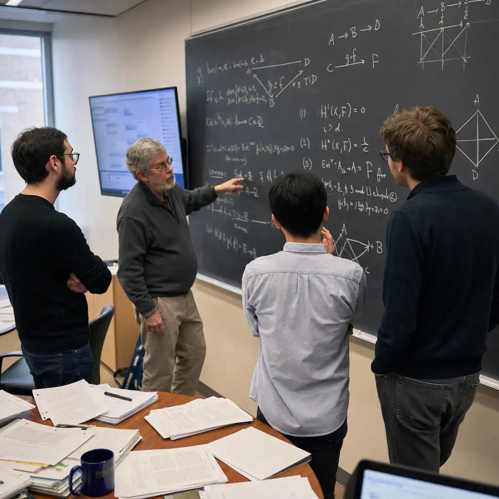 国际数学联盟给AI划线：数学不怕机器证明，怕论文系统先被灌满