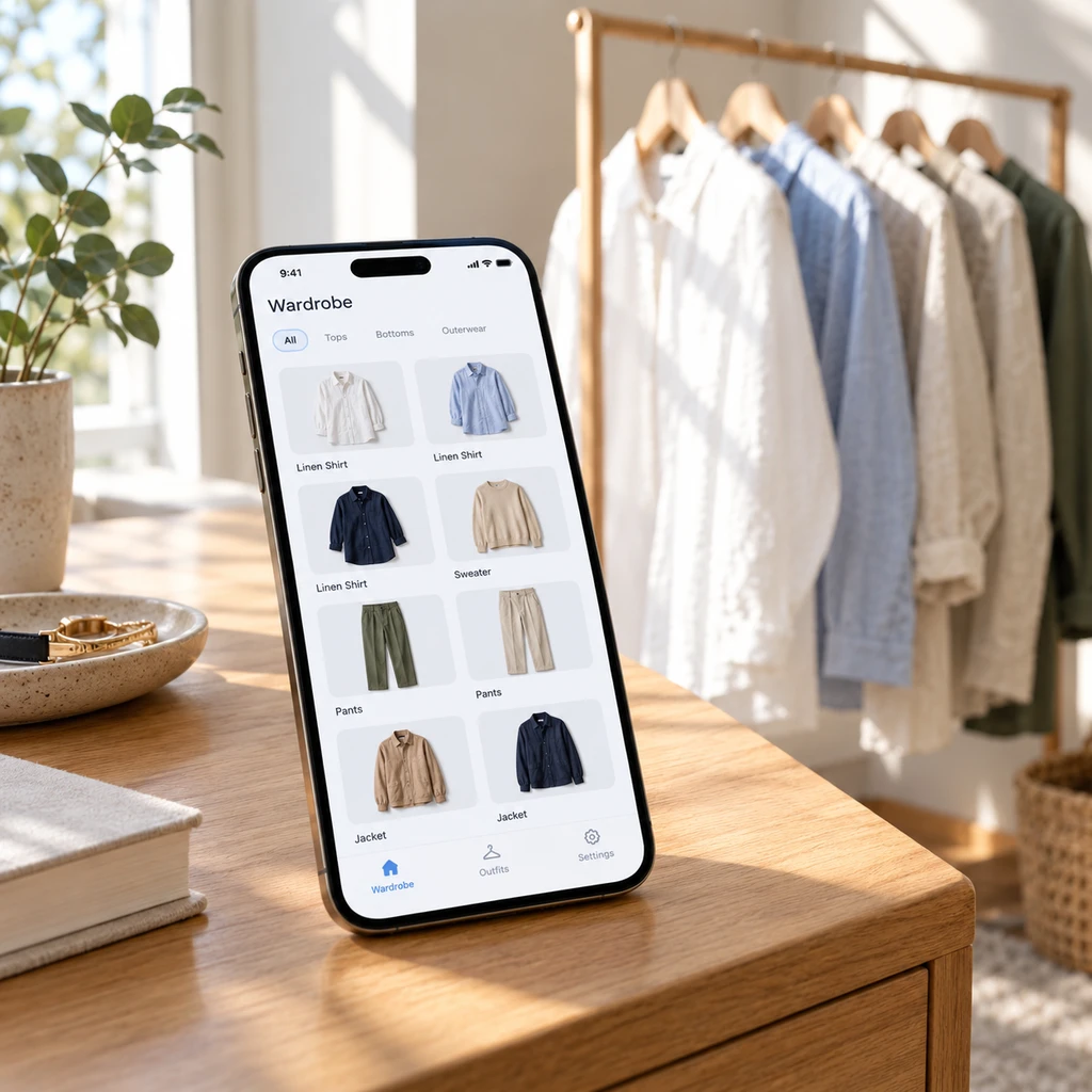 Google Photos Wardrobe 开启试穿，条件是四年相册与 1000 张自拍底片