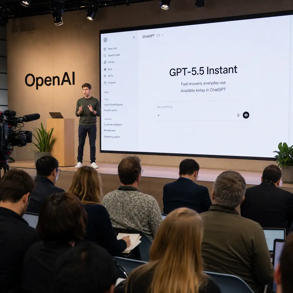 GPT-5.5 Instant 当默认模型后,OpenAI 又补了一张安全账单