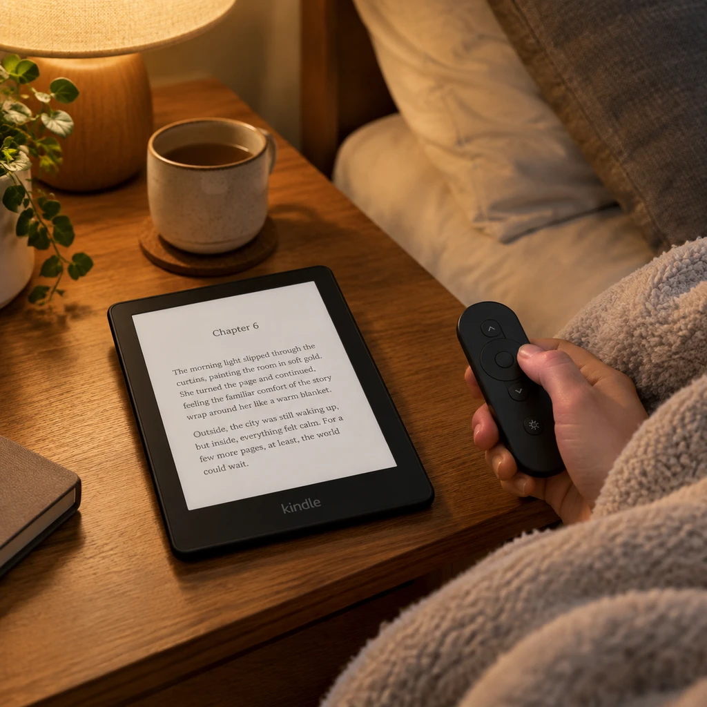 Kindle Click 翻页器卖 35 美元：封死底层蓝牙协议后的配件税