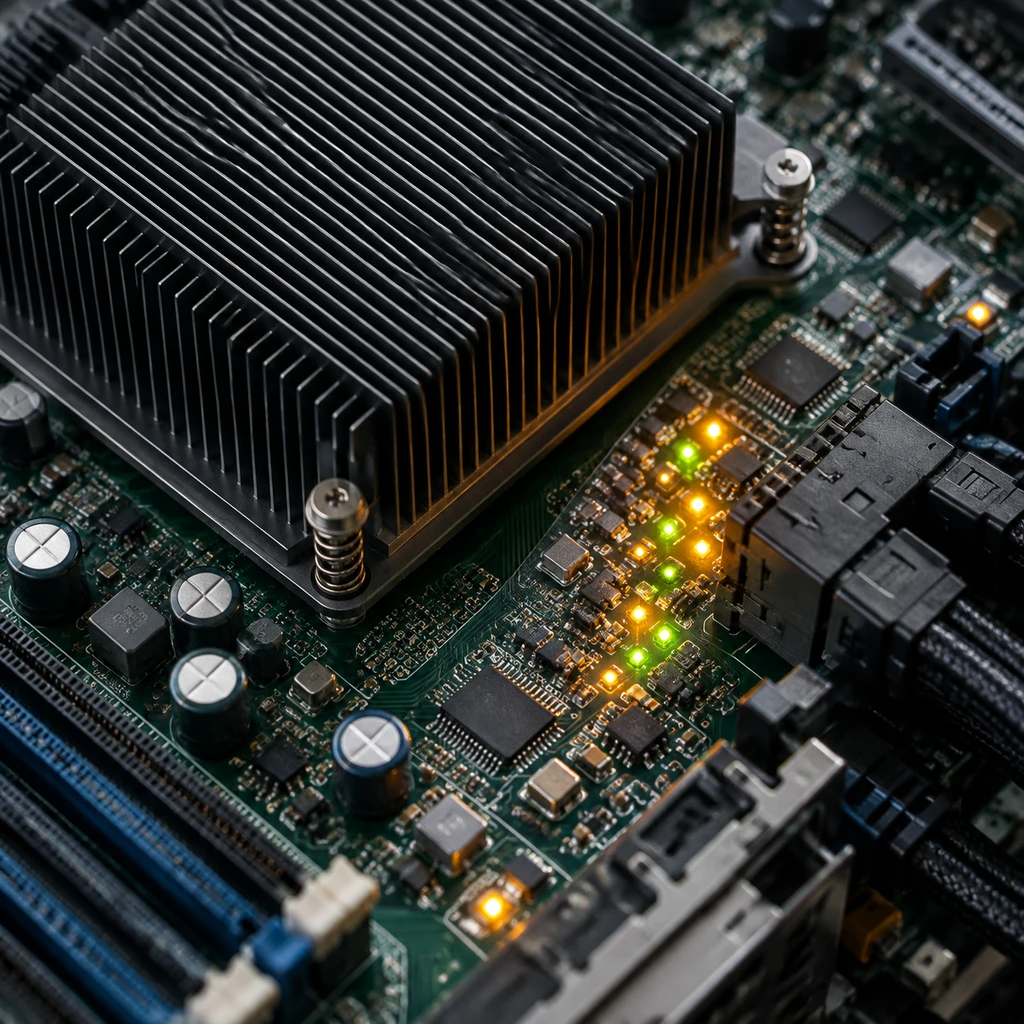 EBS 实例中 CPU 计算仅耗时 2 毫秒,绝大部分时间处于空转等待存储响应