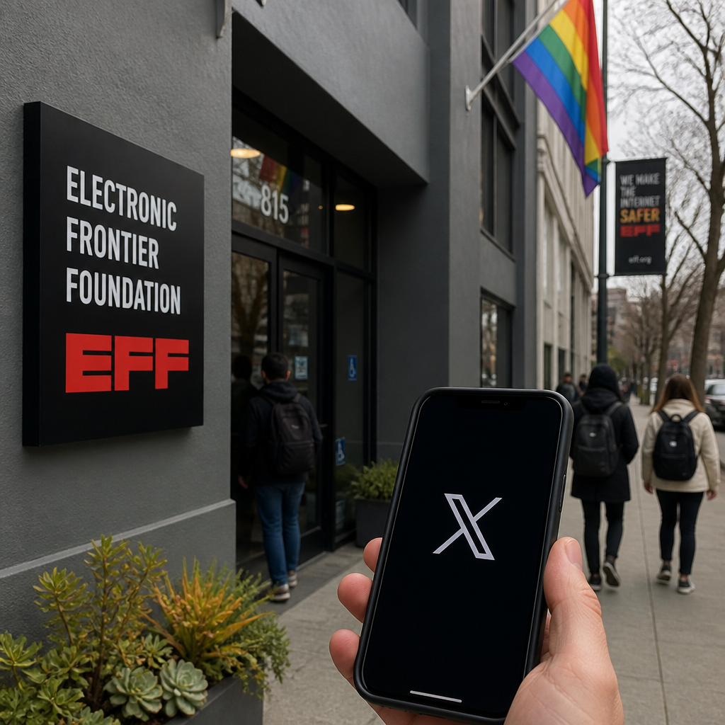 连 EFF 都走了:当 X 不再带来流量,社交平台的旧时代真的结束了