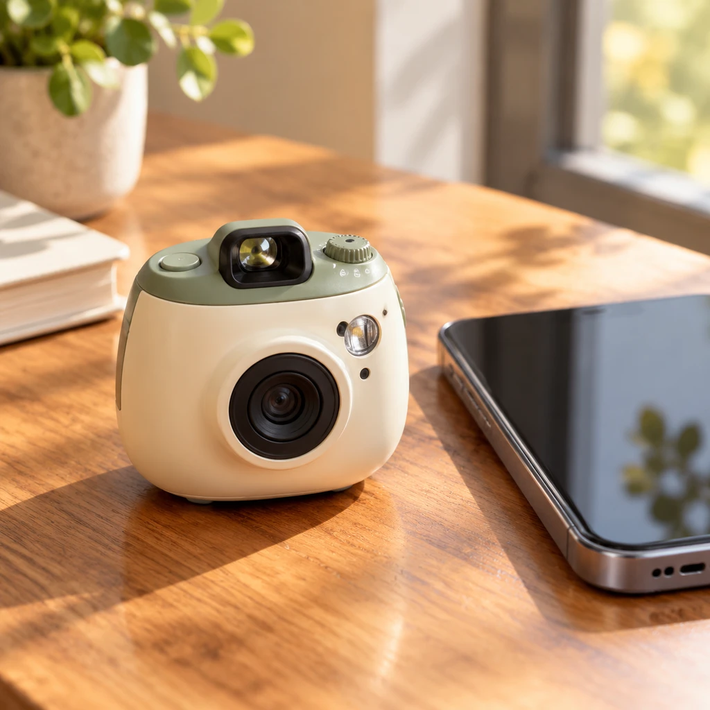 Instax Pal 2 卖到 170 美元:富士补齐对焦与小屏,却做成更昂贵的玩具