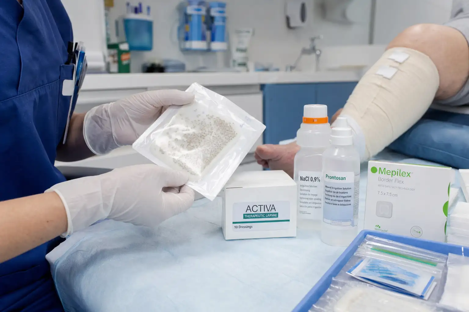 第二种医用蝇蛆获 FDA 放行:蛆虫疗法扩容,但证据短板仍在