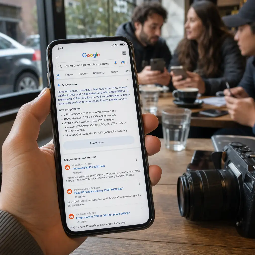 Google 搜索正在把网页变成原料:AI 答案层比 Reddit 接入更狠