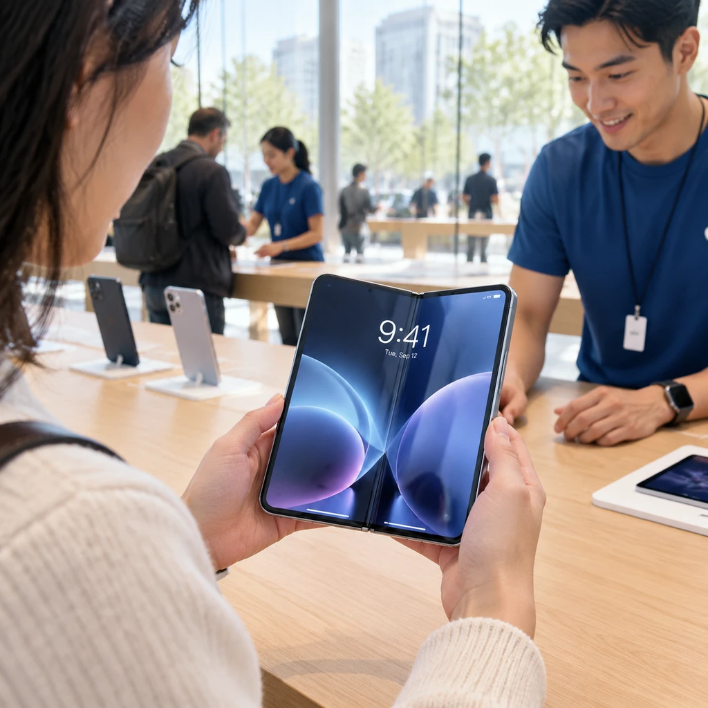 iPhone Duo发售排到2027年：1999美元折叠屏遭遇60%良率泥潭