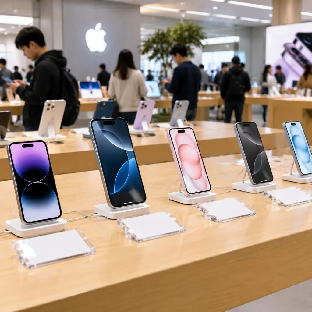 苹果美国官网罕见上调老款 iPhone 100 美元，涨价背后是产品线重新排位