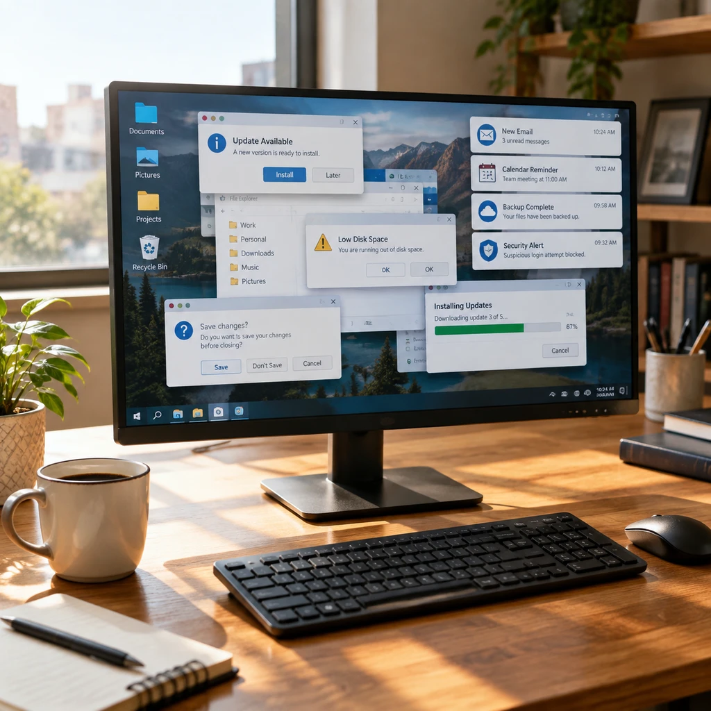 从蓝屏死机到弹窗办卡：Windows 11½ 用 1.33 分戳破系统的收租底色
