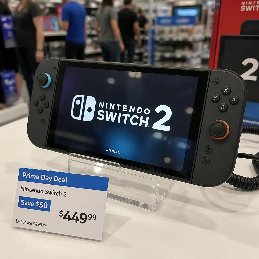 Switch 2 最低 399.99 美元:别只看折扣,9 月涨价才是关键