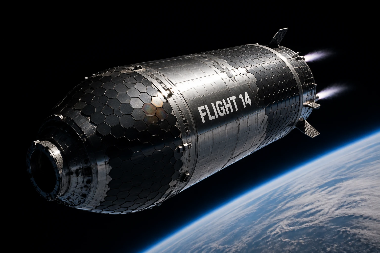 SpaceX Starship定档9月22日第14飞：试飞13次后才迎首次闭合入轨