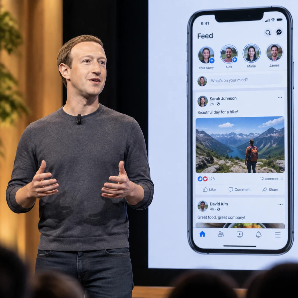 Meta 在 Facebook 推 Your Algorithm 功能：用大模型真能管住推荐流吗