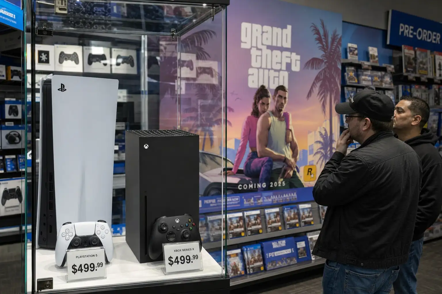 《GTA VI》快来了,但主机门槛先涨上去了