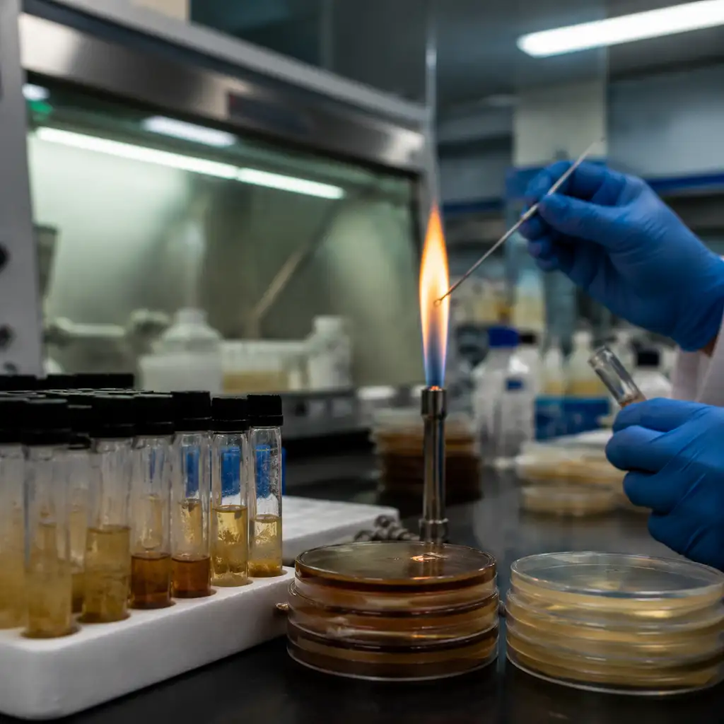 一堂微生物课让32人吃了10天抗生素：学生没测错，实验室失守了