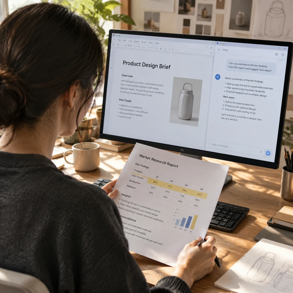 Google Gemini 开放 10 月 29 日聊天内直改 Google Docs，免费全量上线却藏着格式与隐私温差