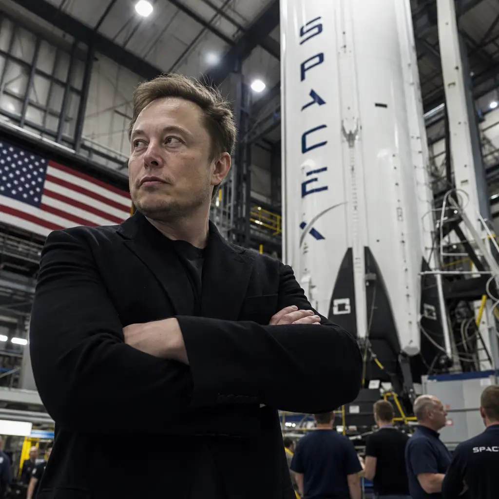 马斯克万亿美元身家:SpaceX 上市后的纸面胜利与风险绑定