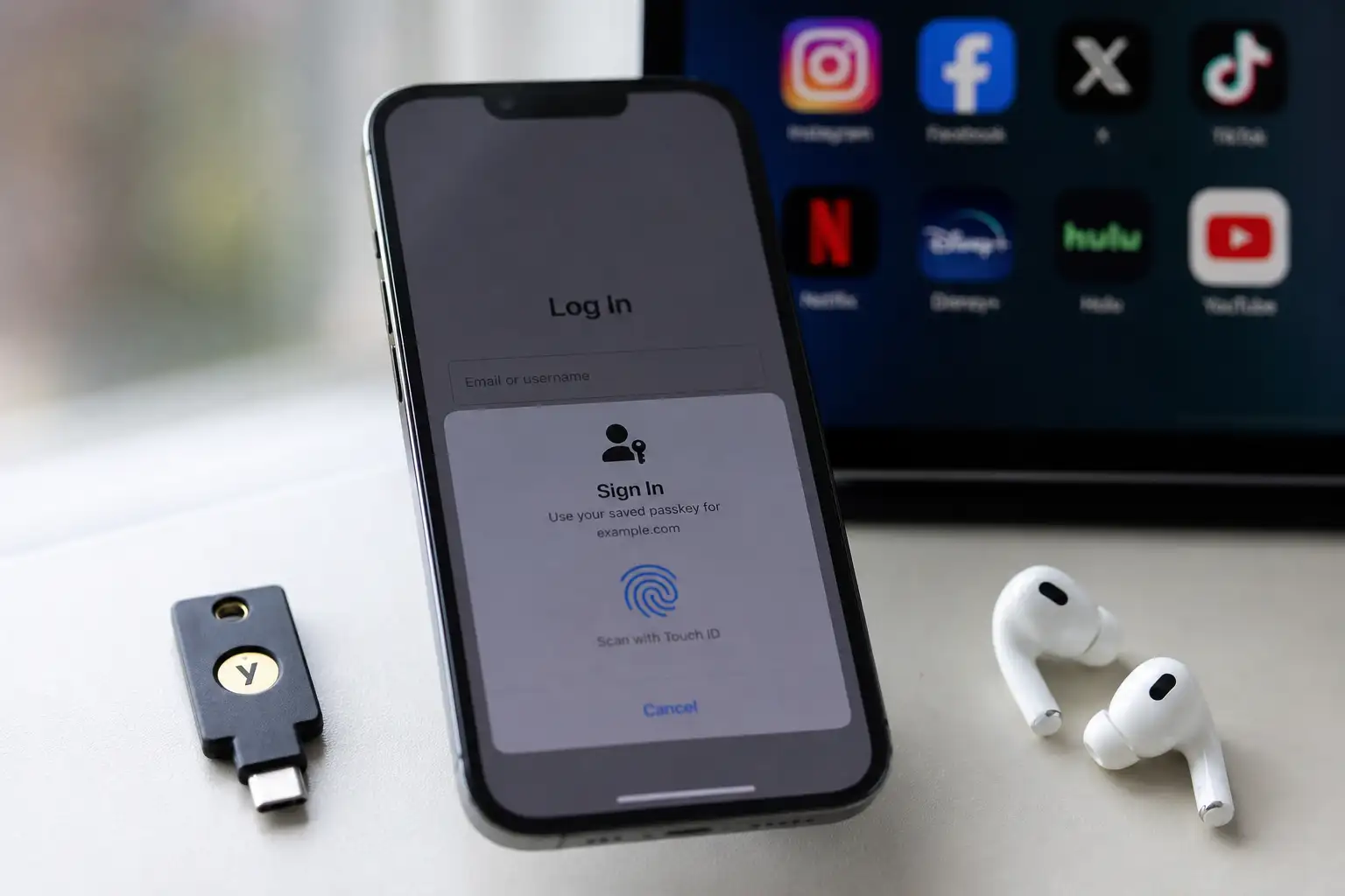 24% 热门网站仍不支持 passkey,Instagram、Netflix、Spotify 被点名
