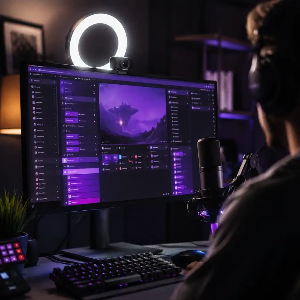 Twitch默认拿主播内容训练亚马逊AI,退出键藏在设置最底部