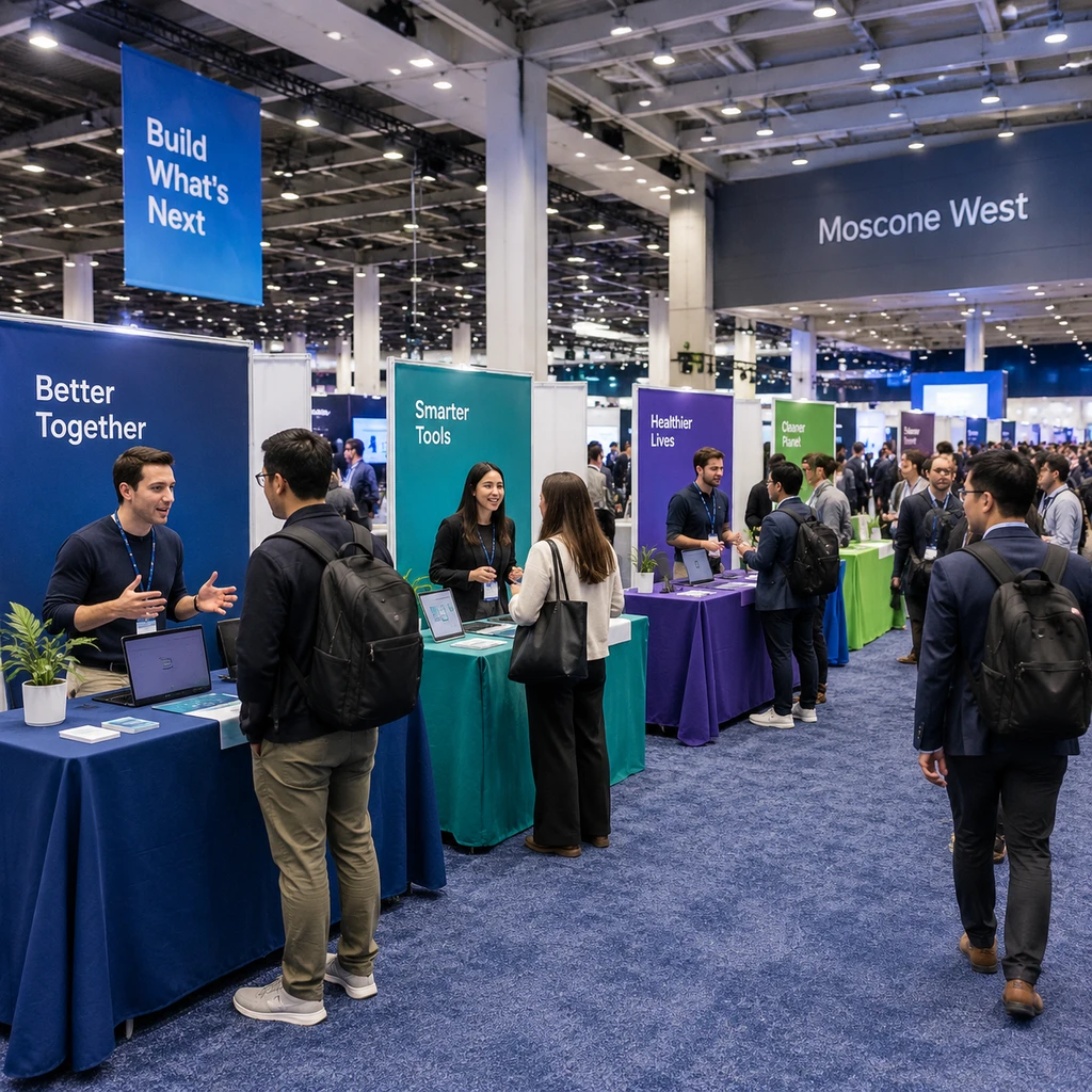TechCrunch Disrupt 2026展台延期补录：单日4167美元的六尺条桌该不该买