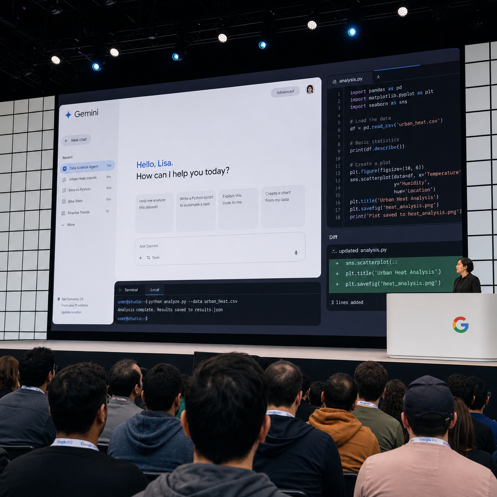 Gemini 3.5 Flash 之后，Google 真正想抢的是你的下一步动作