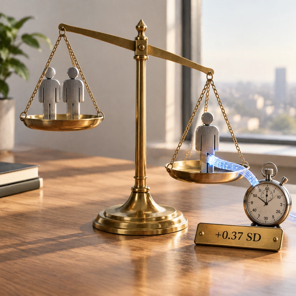 宝洁实验证实单兵挂载AI的方案质量超越传统双人团队(示意图)