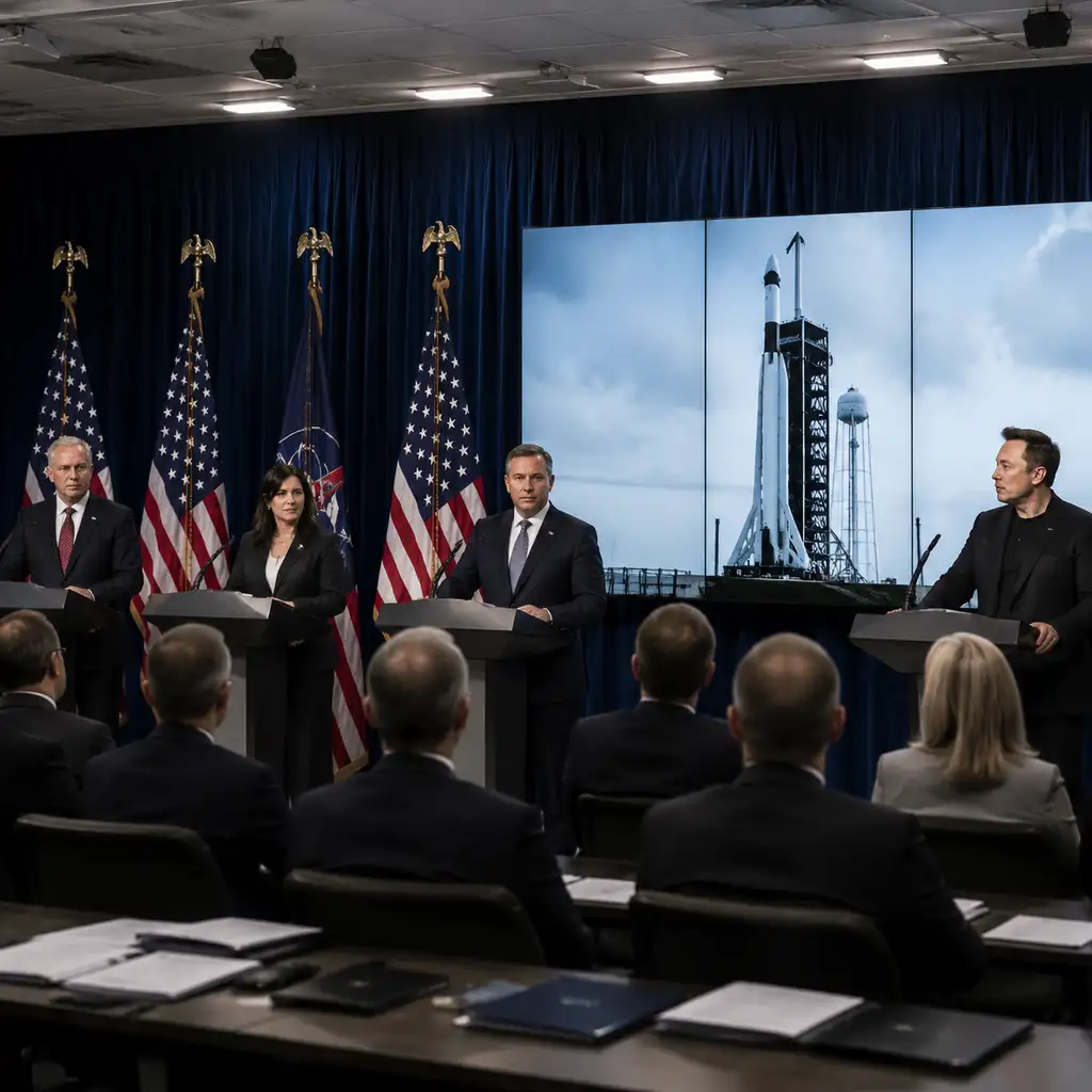 特朗普买入SpaceX当天,NASA刚好签了4.26亿美元合同