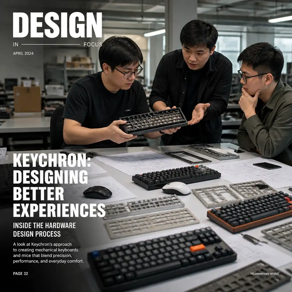 Keychron把键盘“拆开”给你看：当硬件设计文件走上GitHub，客制化圈子可能要变天了