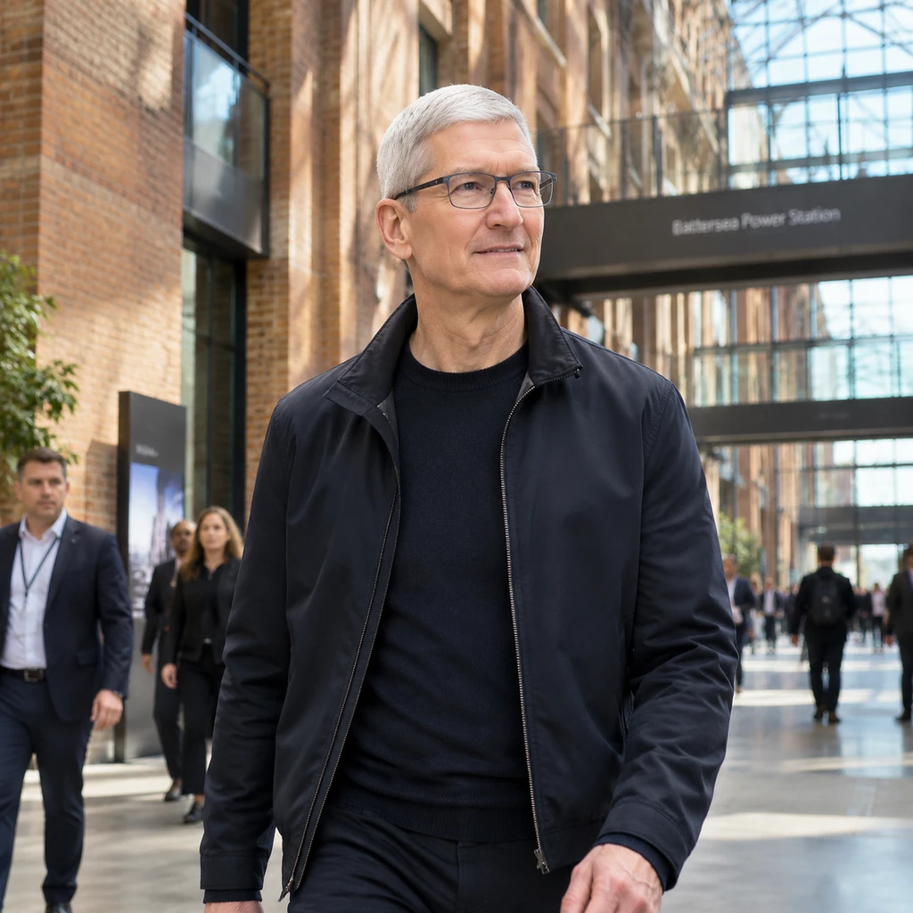 Tim Cook在iPhone Duo发布前交班，声称不插手新CEO的真正考量