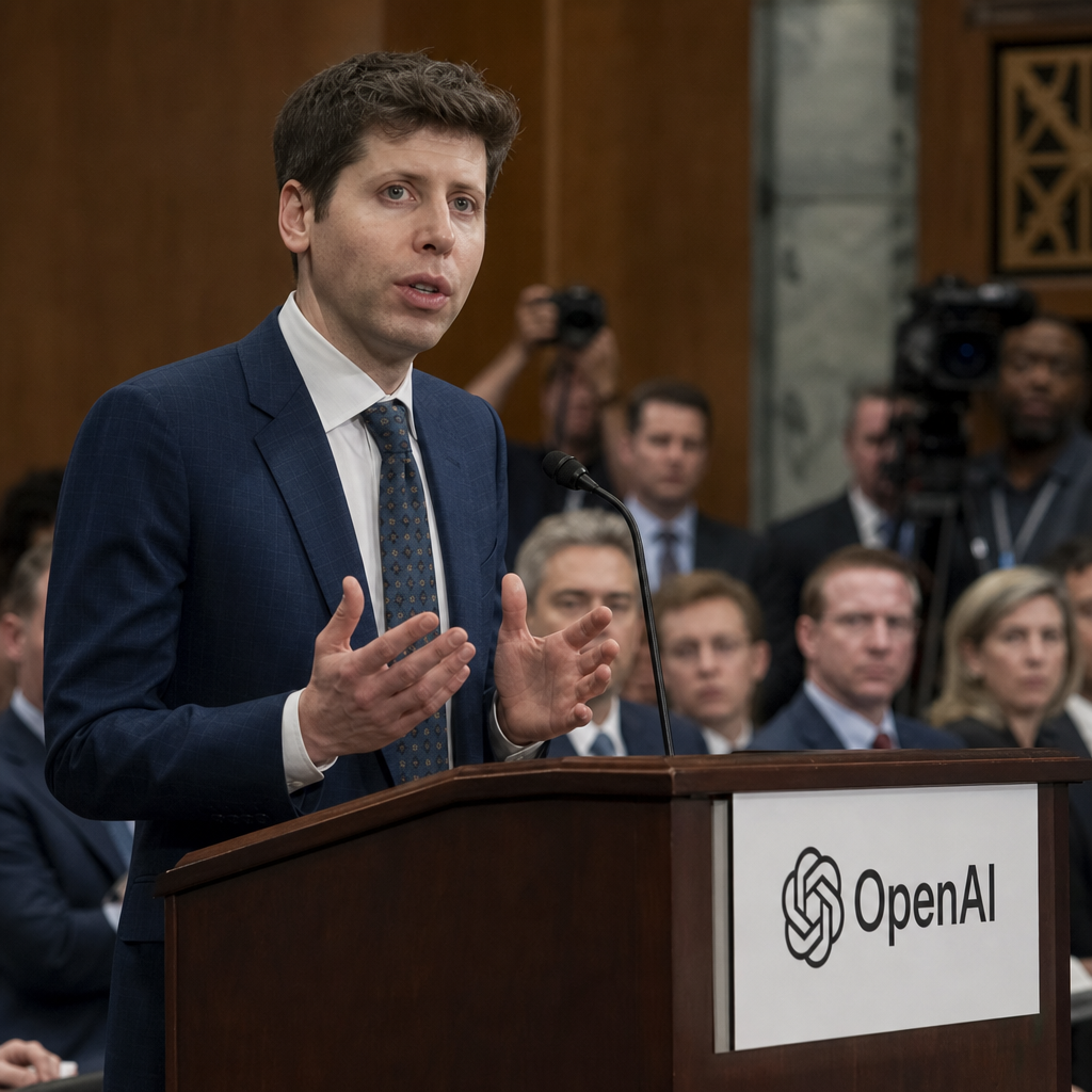 美国政府可能入股 OpenAI？关键不是分红口号，而是 AI 公司会不会被国家资本绑定