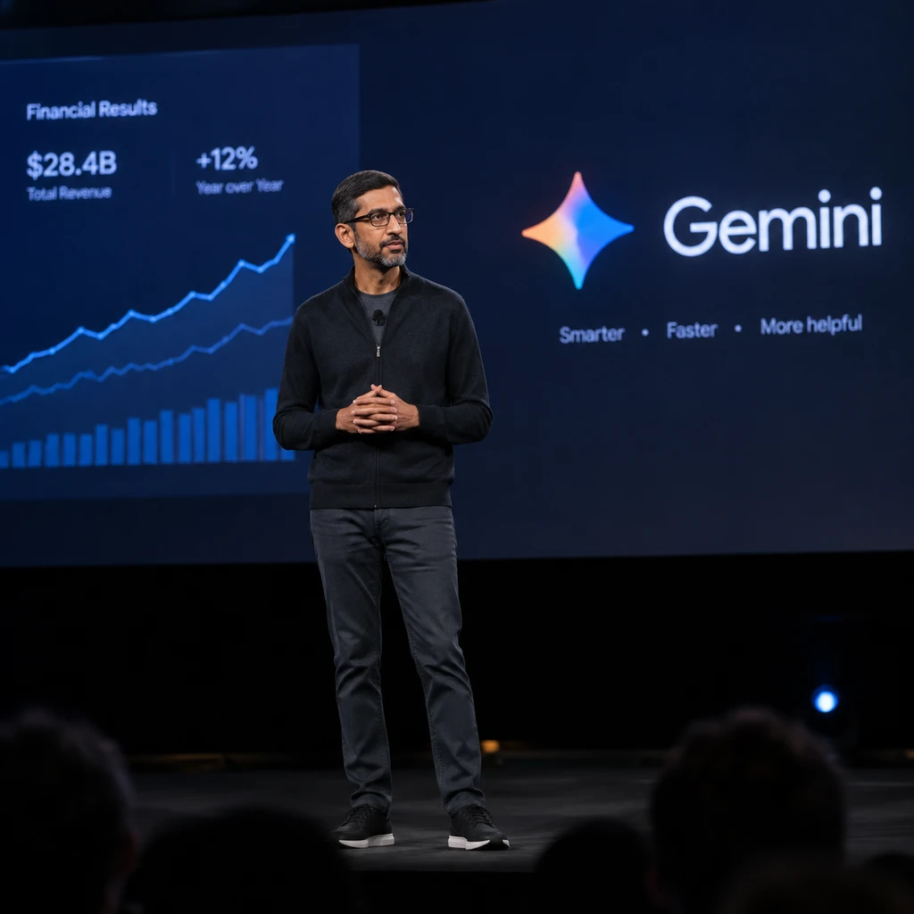 Google 2026 Q3 财报后暴跌 10%：AI Mode 拖累搜索增速，514 亿资本开支砸穿现金流
