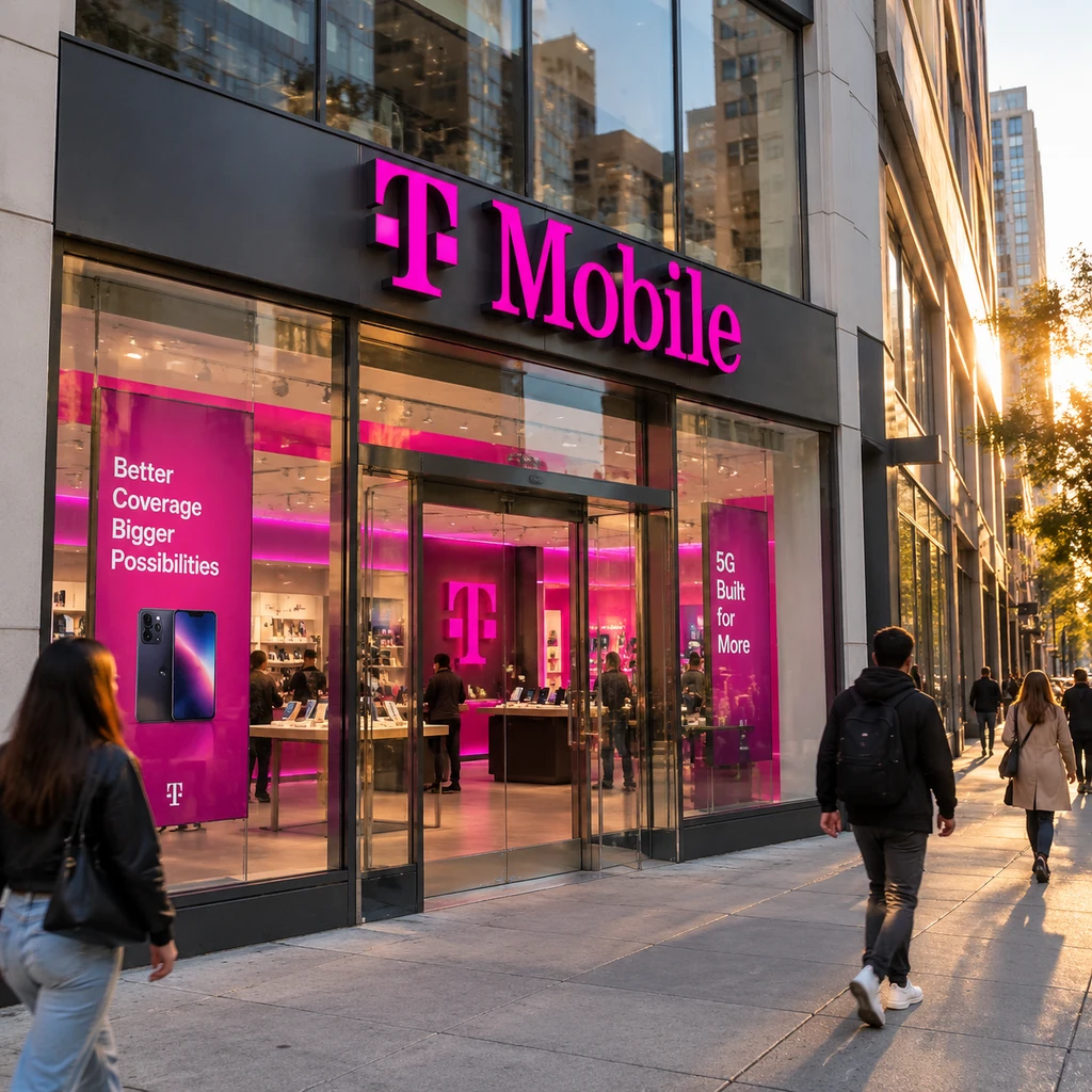 T-Mobile推出T-Mix套餐以55美元代币制重构流媒体福利