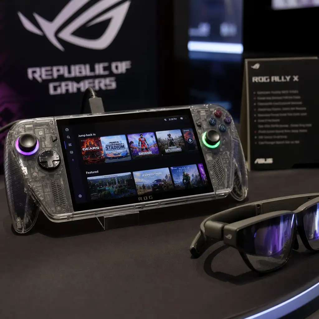 ROG Xbox Ally X20补上OLED，却被AR眼镜套装拖住了