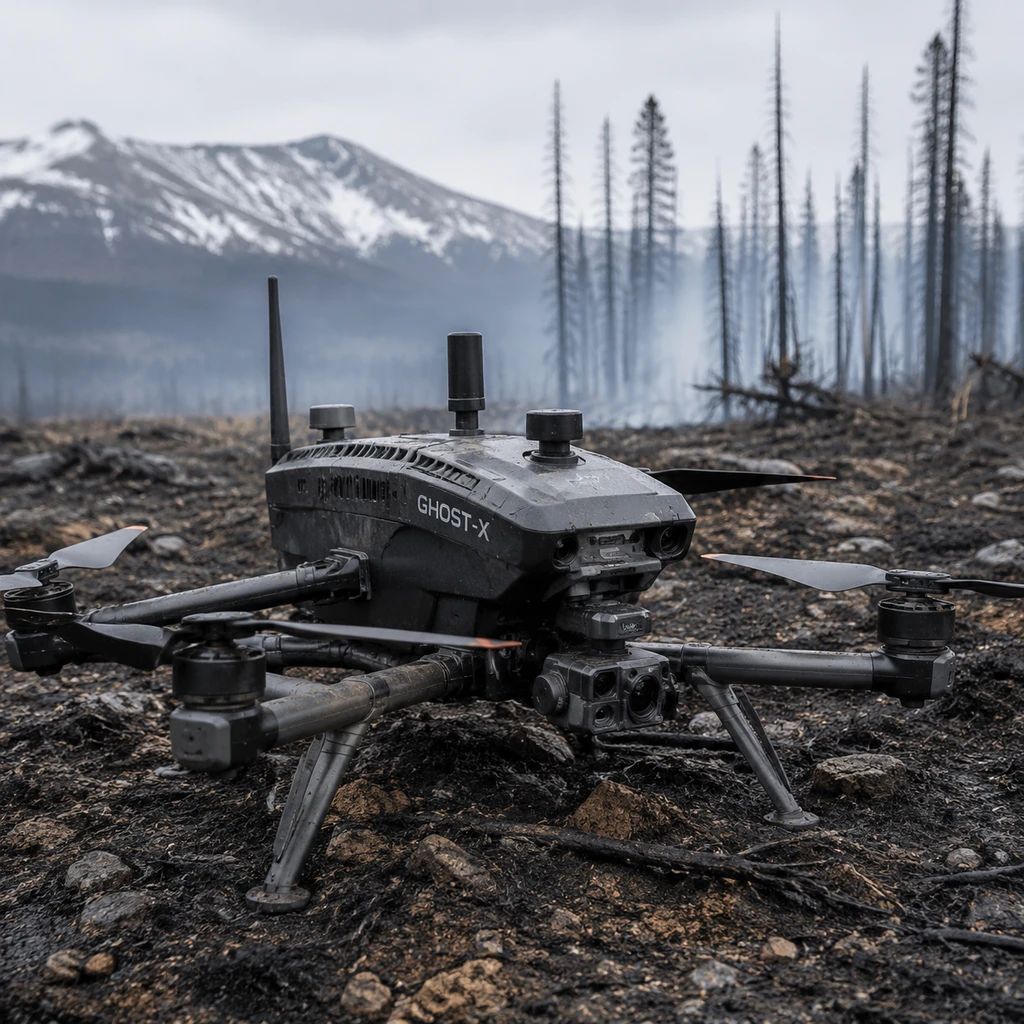 XPRIZE Wildfire两项350万美元大奖轮空：Anduril无人机难越物理之墙