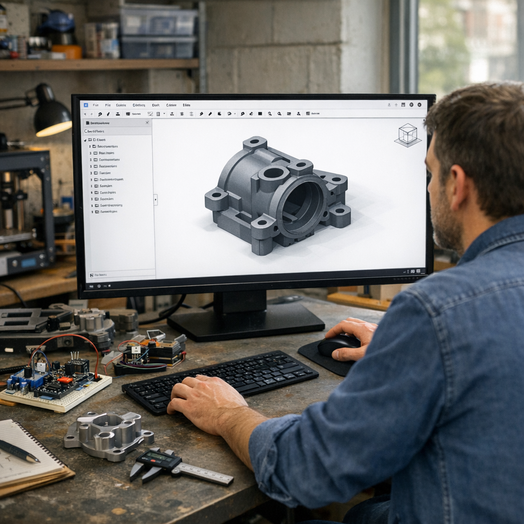 把 CAD 装进浏览器:SolveSpace 推出实验性 Web 版,轻量工程软件迎来新试验