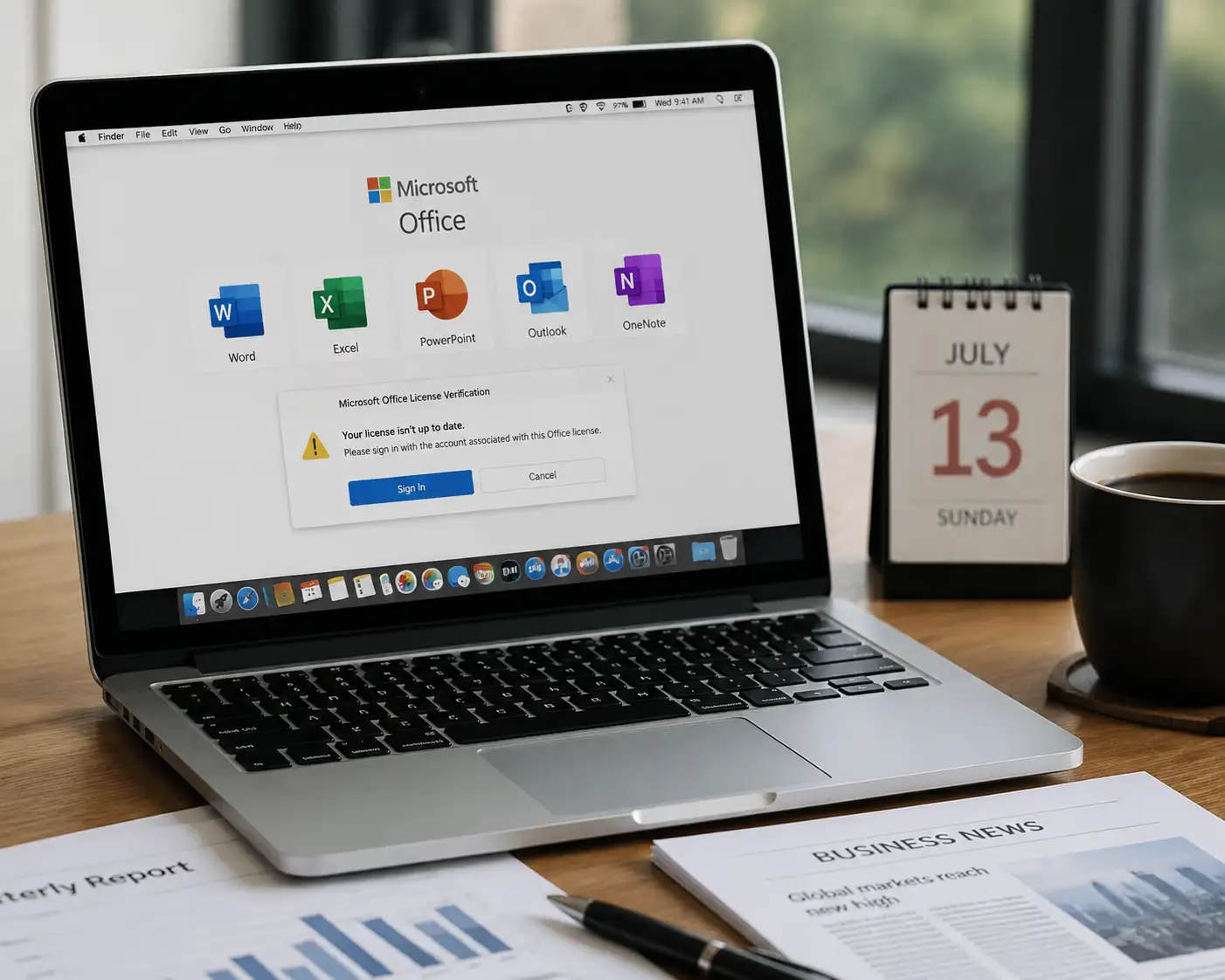 Office 2019 for Mac 7 月 13 日起限用:买断版会被证书卡住