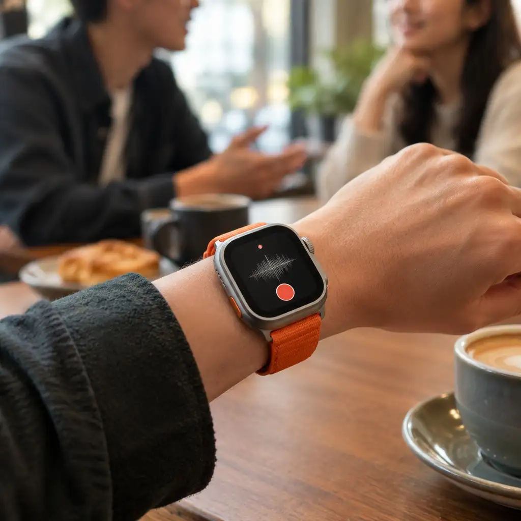 Apple Watch开始替你复盘对话,但真正的难题不是摘要