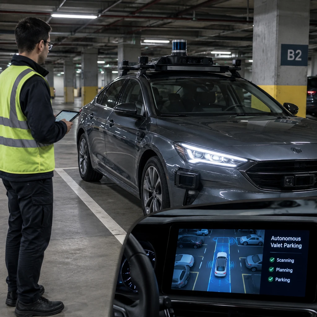Self-Parking Car：180位基因与500行代码的泊车作弊真相