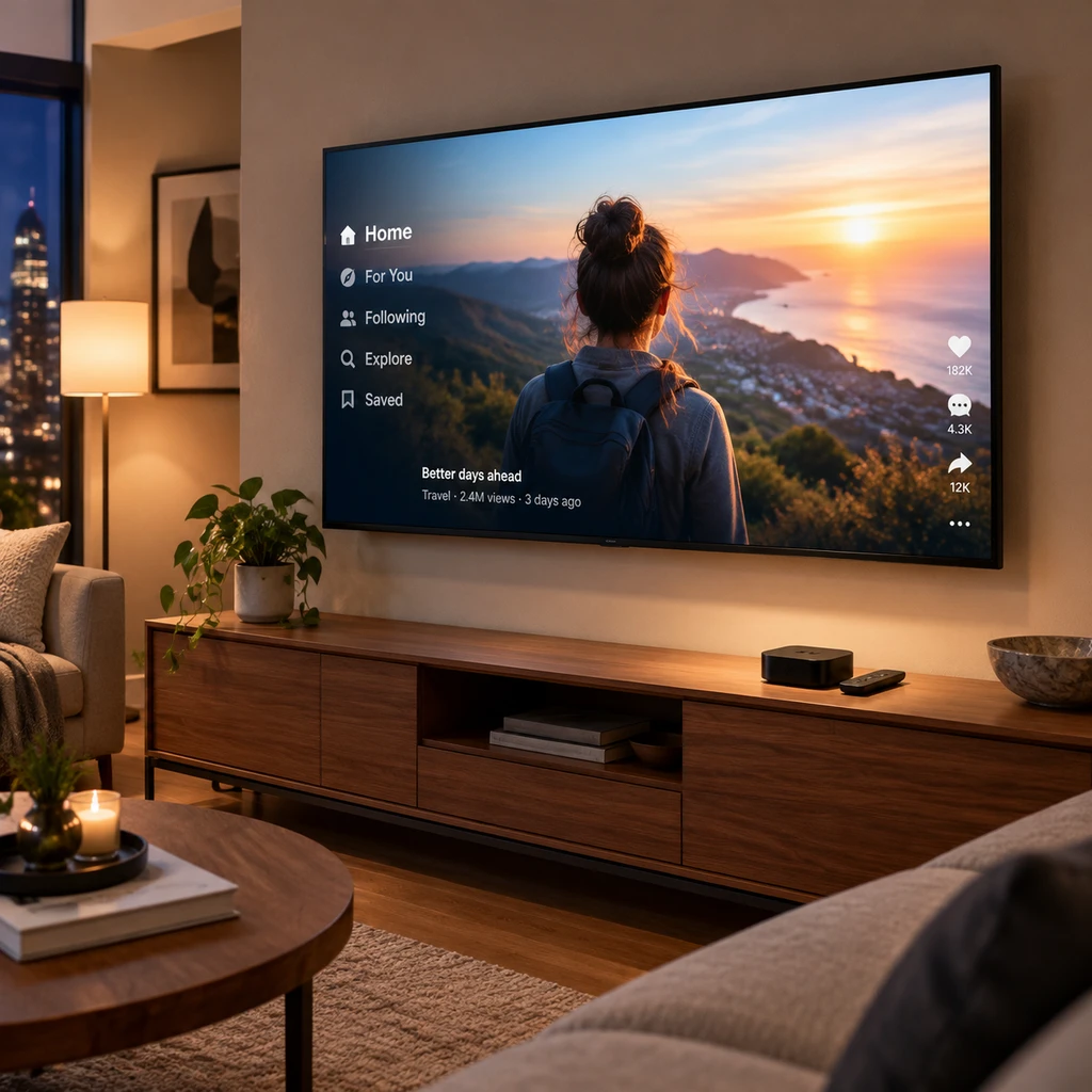 Instagram 电视应用上架 Apple TV，短视频巨头如何蚕食客厅广告市场