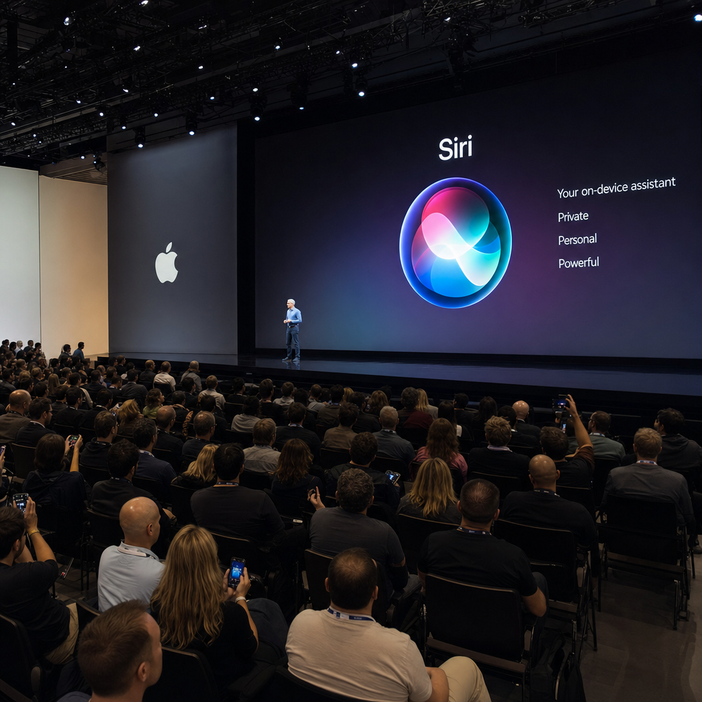 新版 Siri 可能又要上台:苹果落后 AI 助手,但躲过了最急的坑