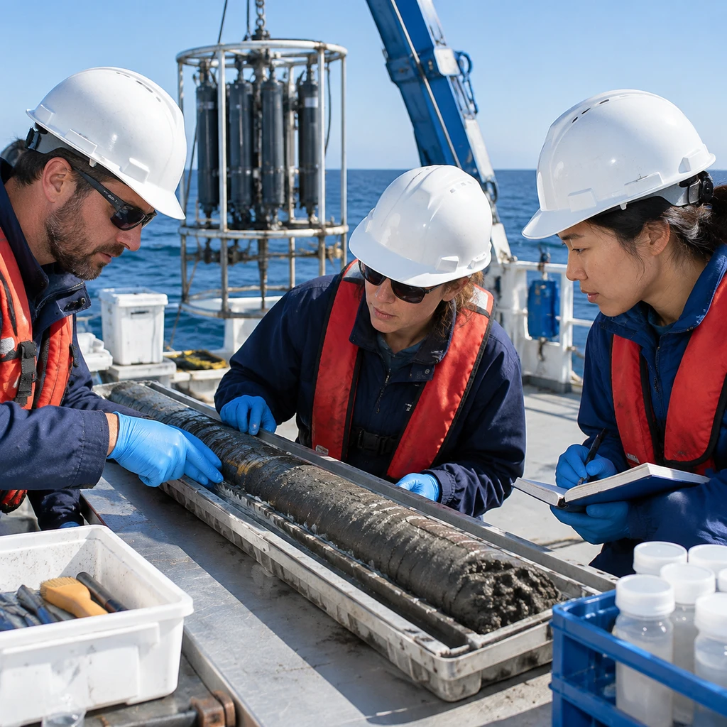 AGU Advances披露红海NEOM与休姆深渊:极端微生物富集锰达117倍